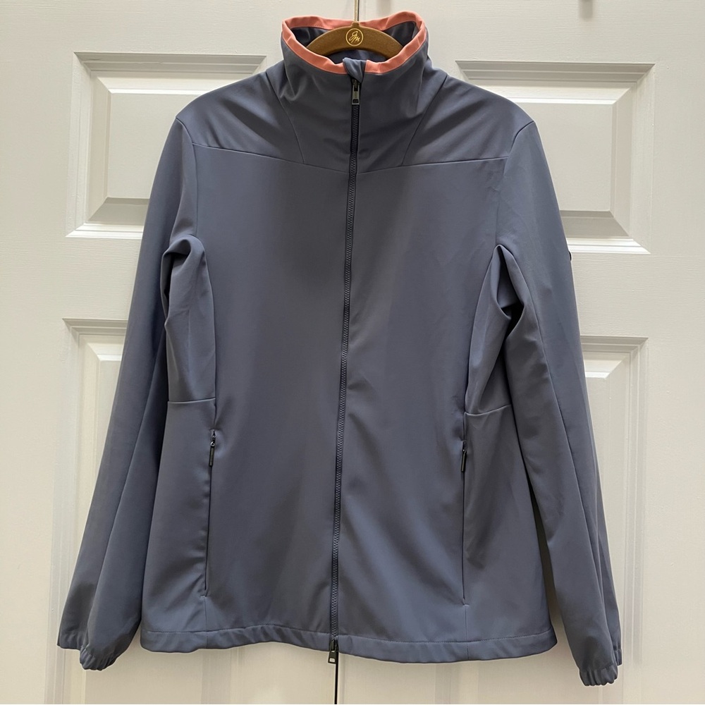 Kjus Yverdon Jacket Softshell Water Resistant Lightweight Technical Size 38, M